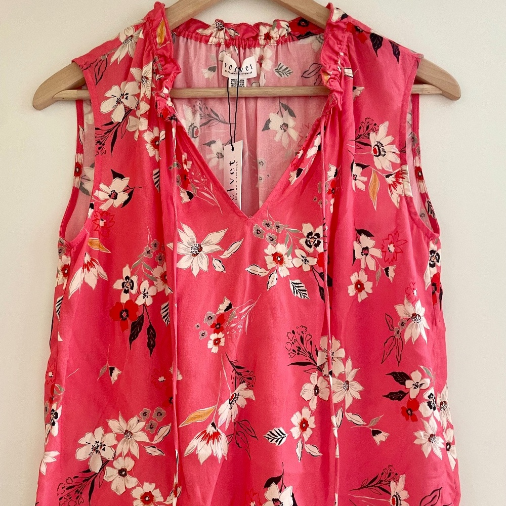 Velvet by Graham & Spencer Viscose Tank